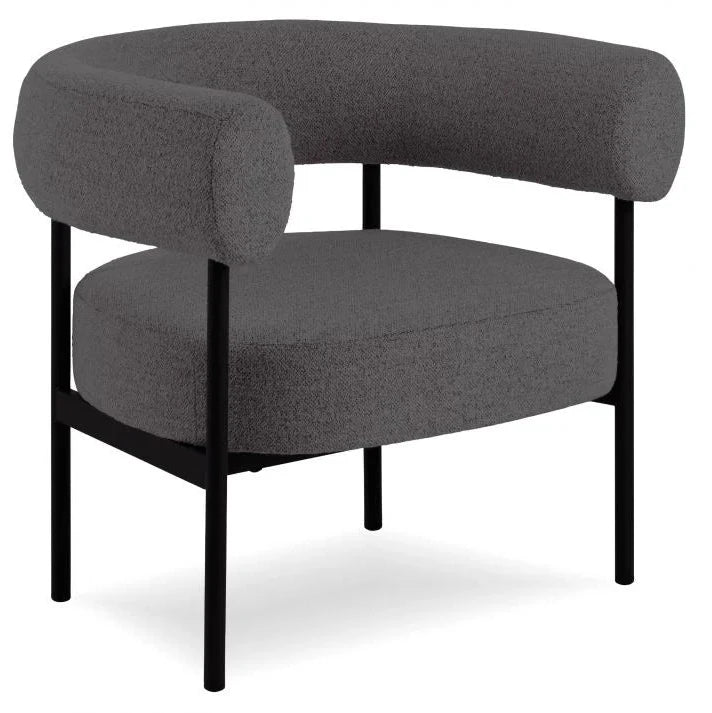 Sophisticated Style Occasional Fabric Chair (Available in 2 Colors)