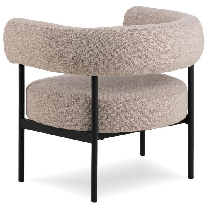 Sophisticated Style Occasional Fabric Chair (Available in 2 Colors)