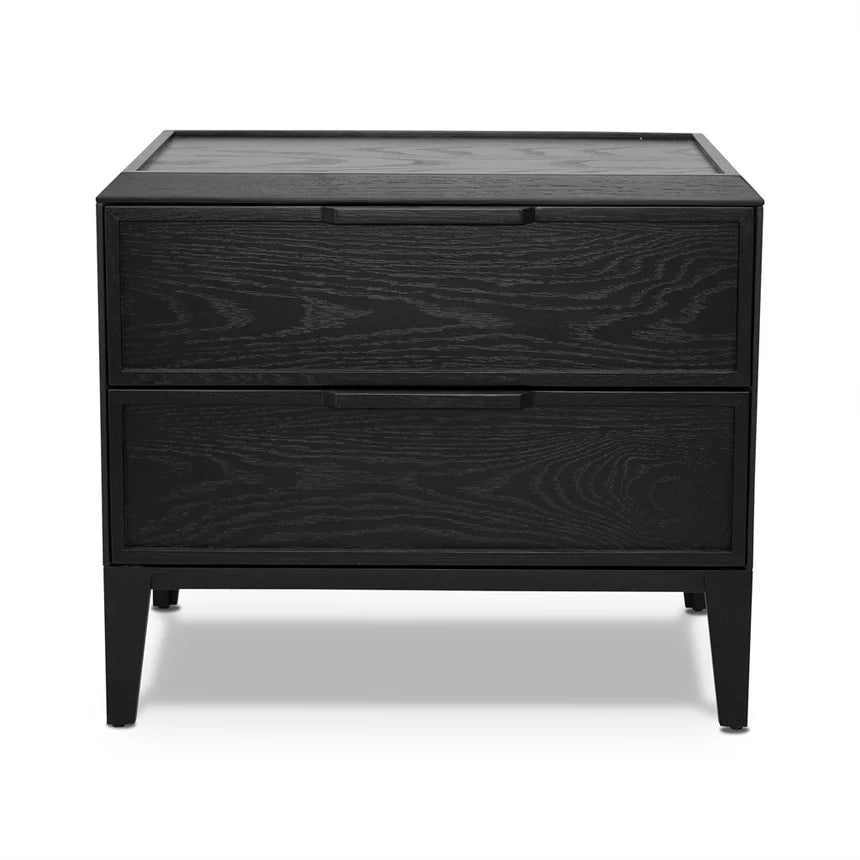 Spacious Side Table - Black