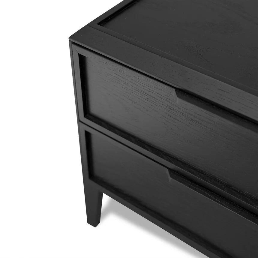 Spacious Side Table - Black