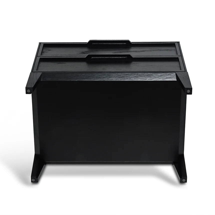 Spacious Side Table - Black