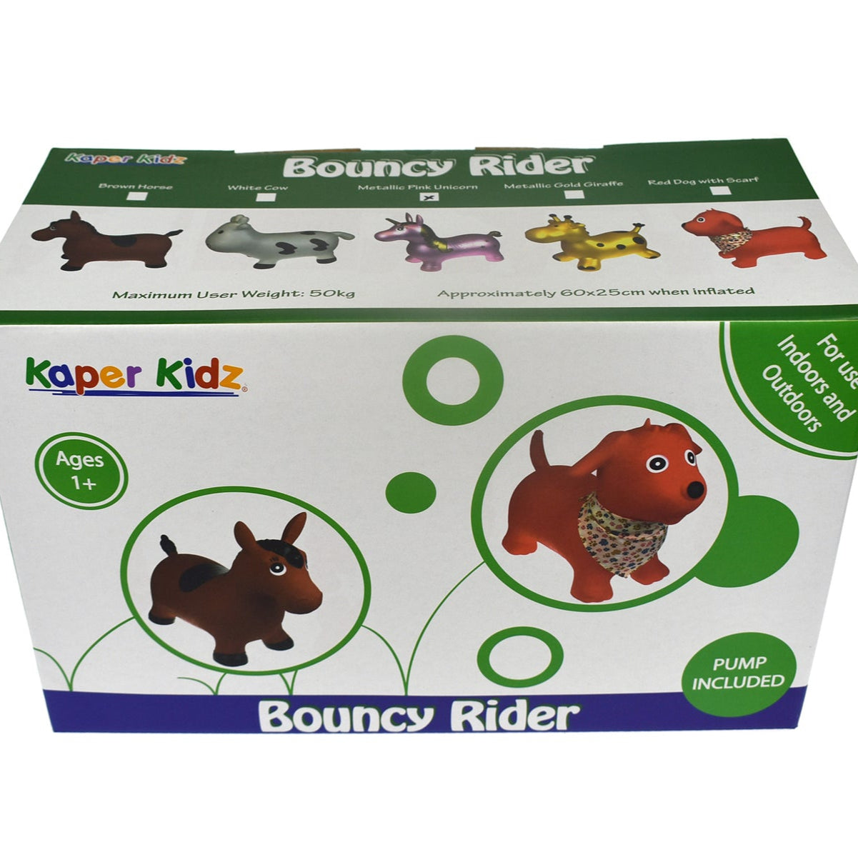 Sparkle & Bounce - Moovie the Golden Cow Ride-On