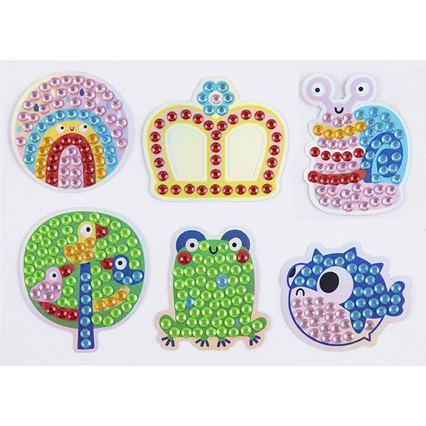 Sparkling Gems Girls Craft Kit