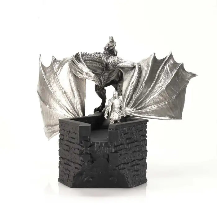 Game of Thrones Limited Edition Syrax Pewter Figurine