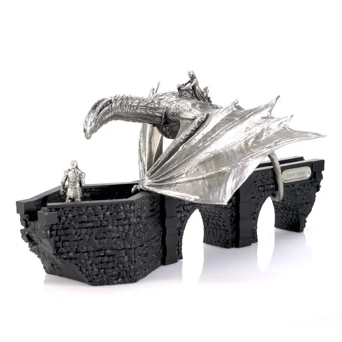 Game of Thrones Limited Edition Syrax Pewter Figurine