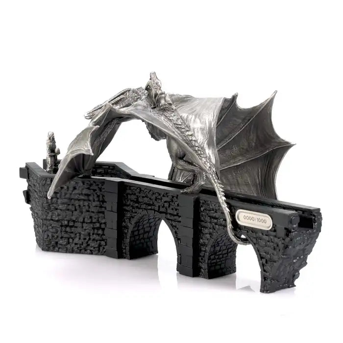 Game of Thrones Limited Edition Syrax Pewter Figurine