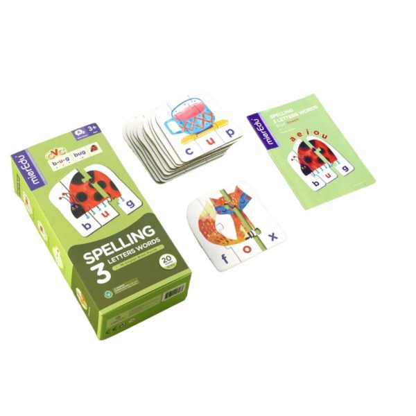 Spelling Puzzle 3 - Letter Words