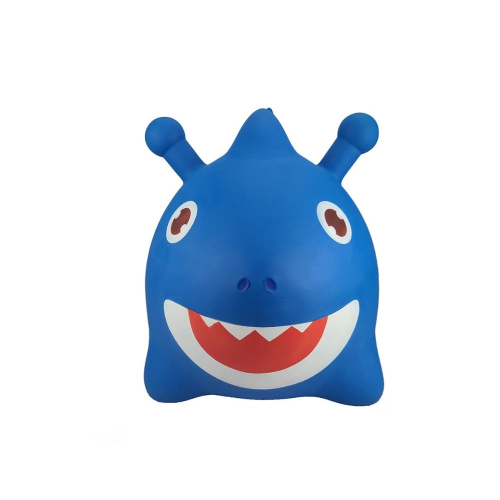 Inflatable Outdoor Bouncy Rider - Splash The Shark