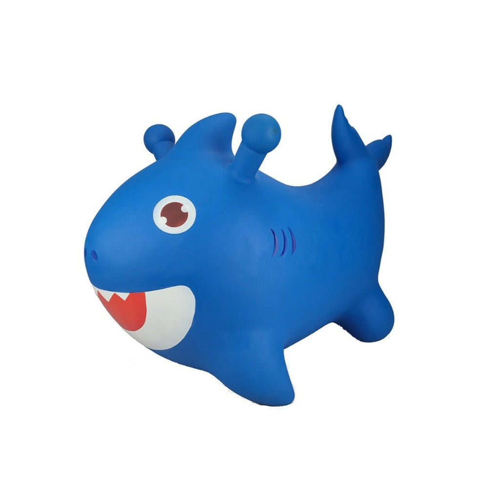 Inflatable Outdoor Bouncy Rider - Splash The Shark