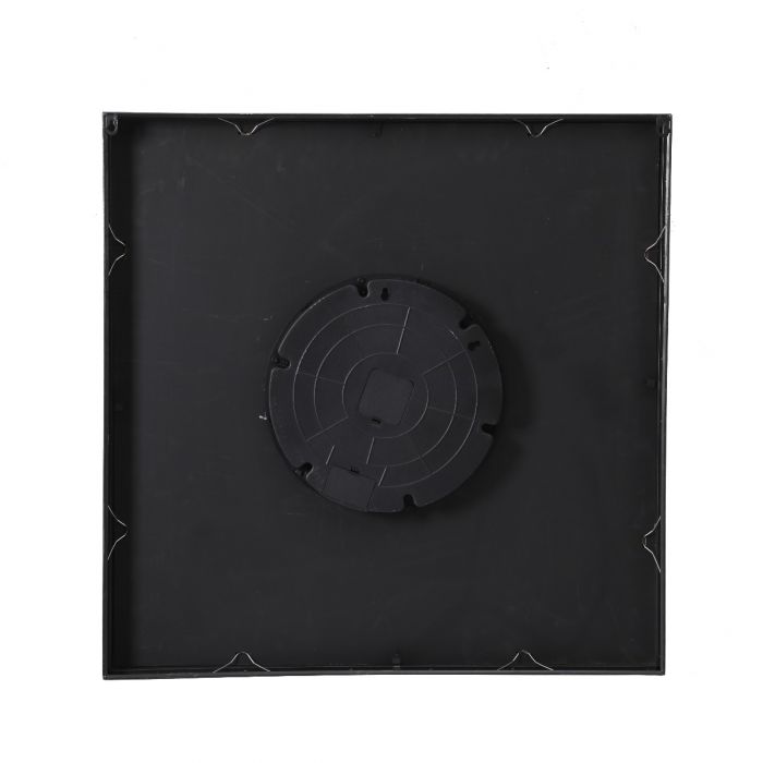 Square Gareth Exposed Gear Movement Wall Clock - 80cms