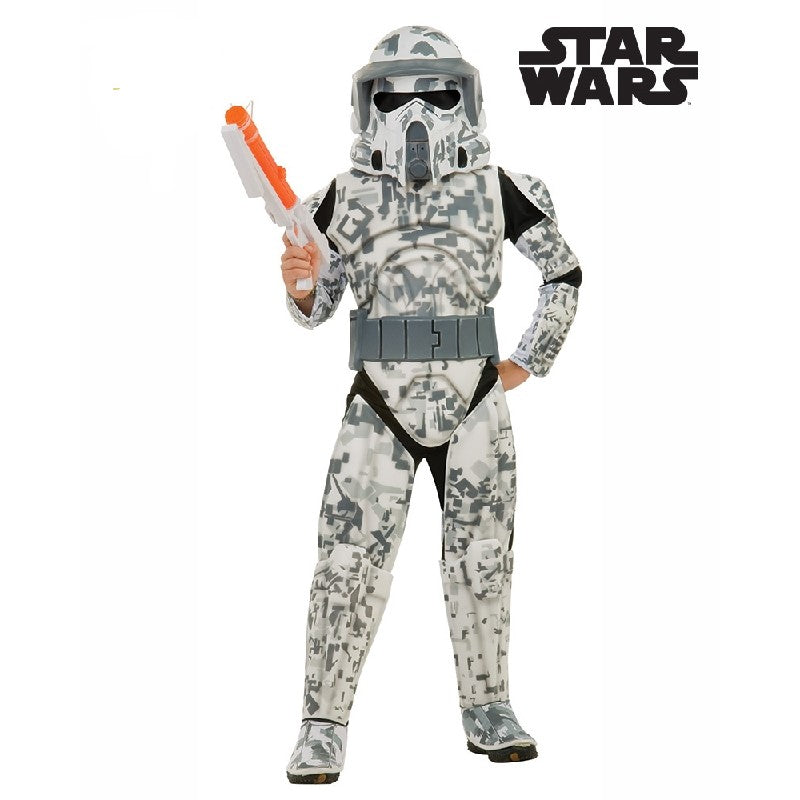 Star Wars ARF Trooper Deluxe Boy's Costumes (Available in 3 Sizes)