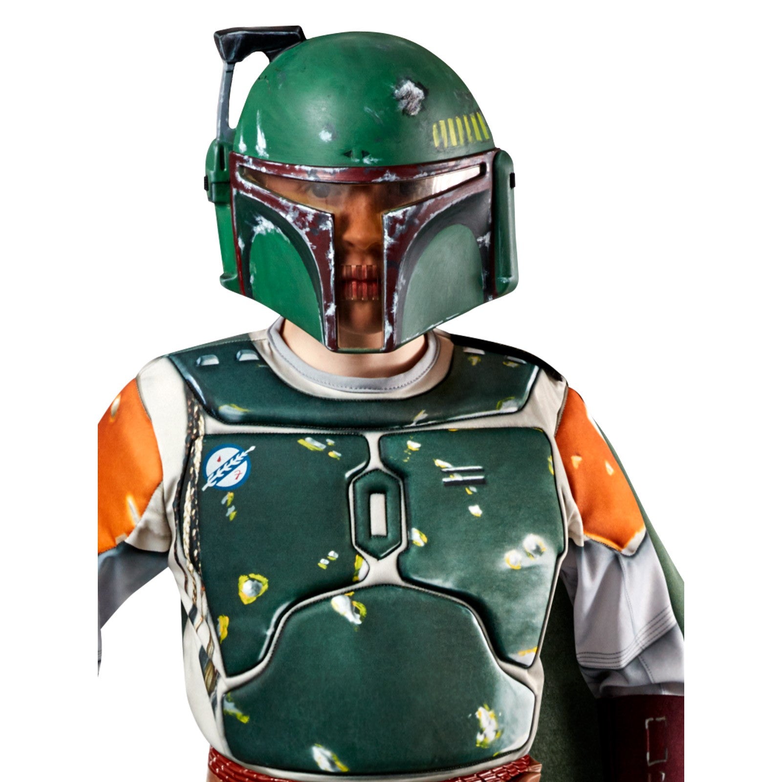 Star Wars Boba Fett Premium Boy's Costumes With Cape (Available in 2 Sizes)