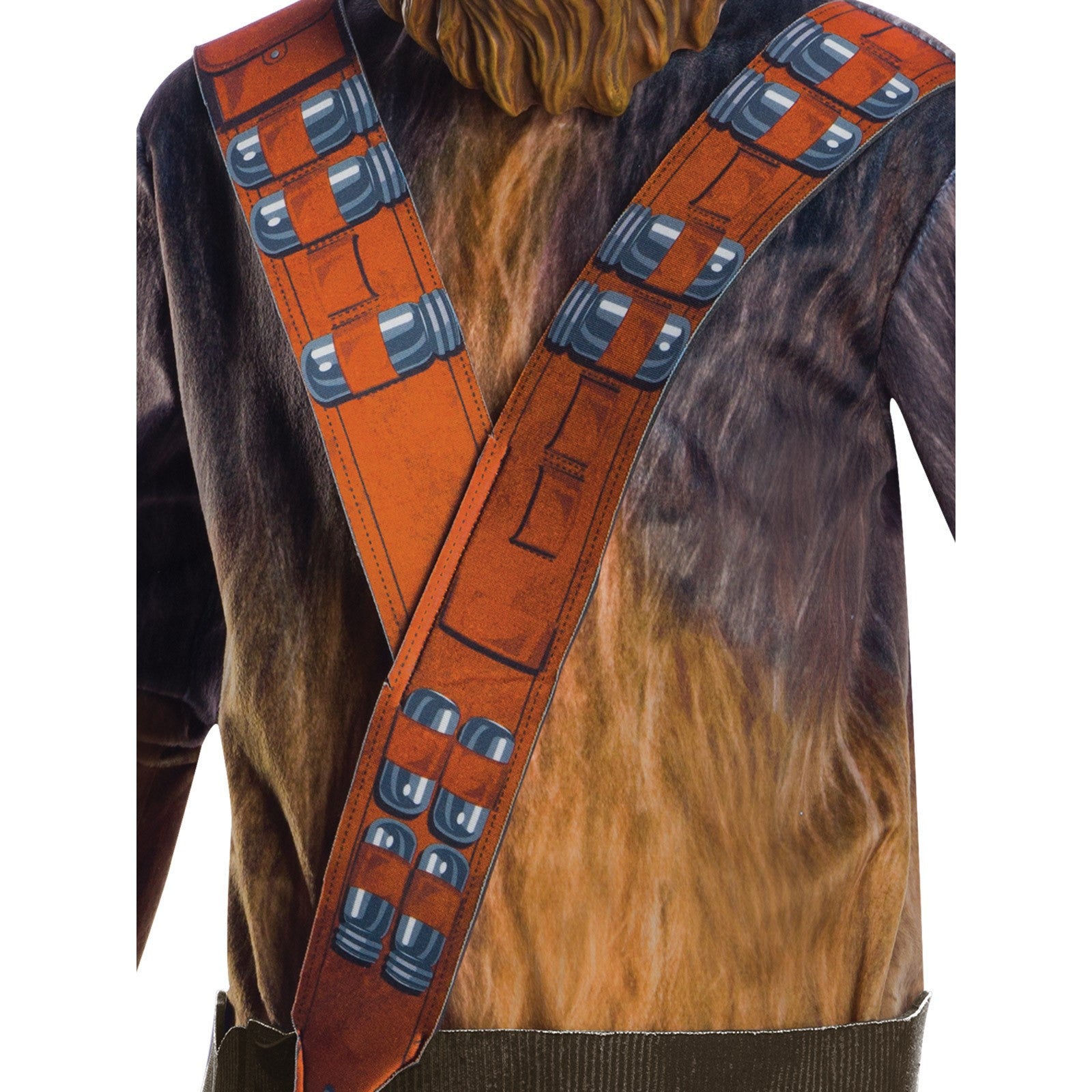 Star Wars Chewbacca Deluxe Boy's Costumes W/ Bandolier Pouch (Available in 3 Sizes)