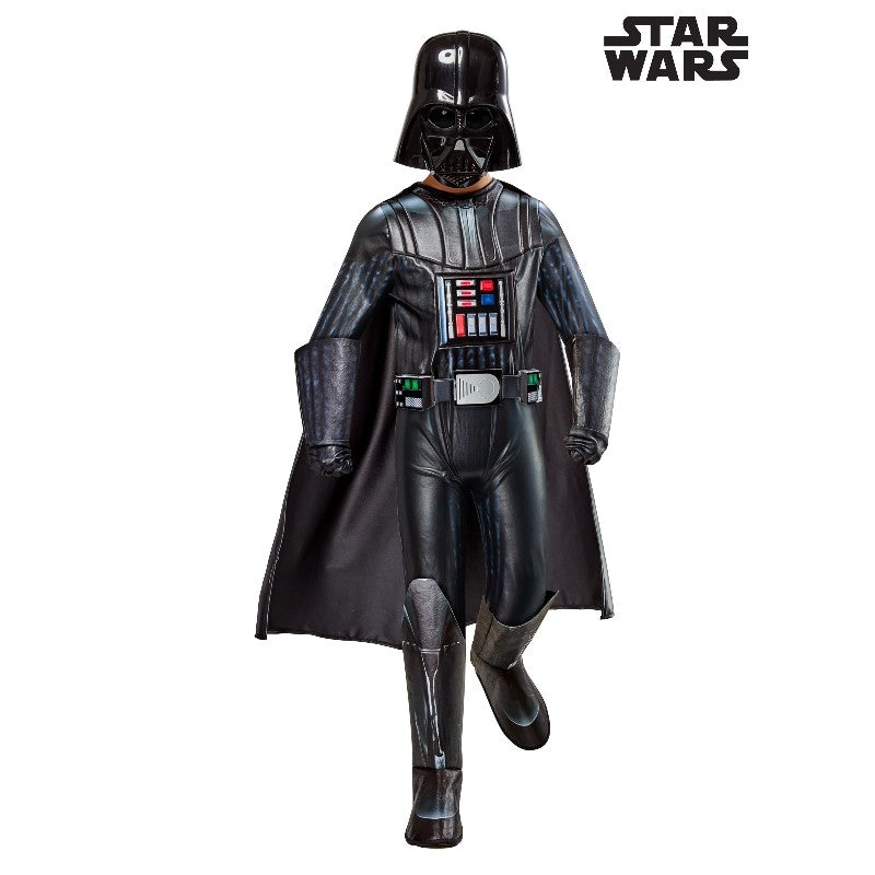Star Wars Darth Vader Deluxe Boy's Costume (Available in 3 Sizes)