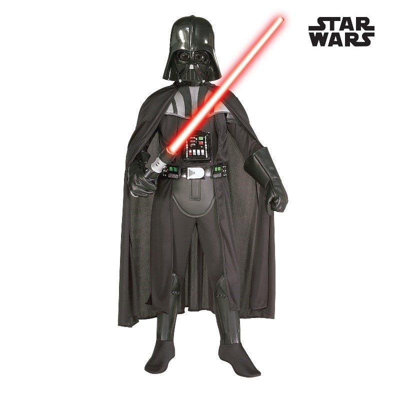 Star Wars Darth Vader Deluxe Boy's Costume (Available in 3 Sizes)