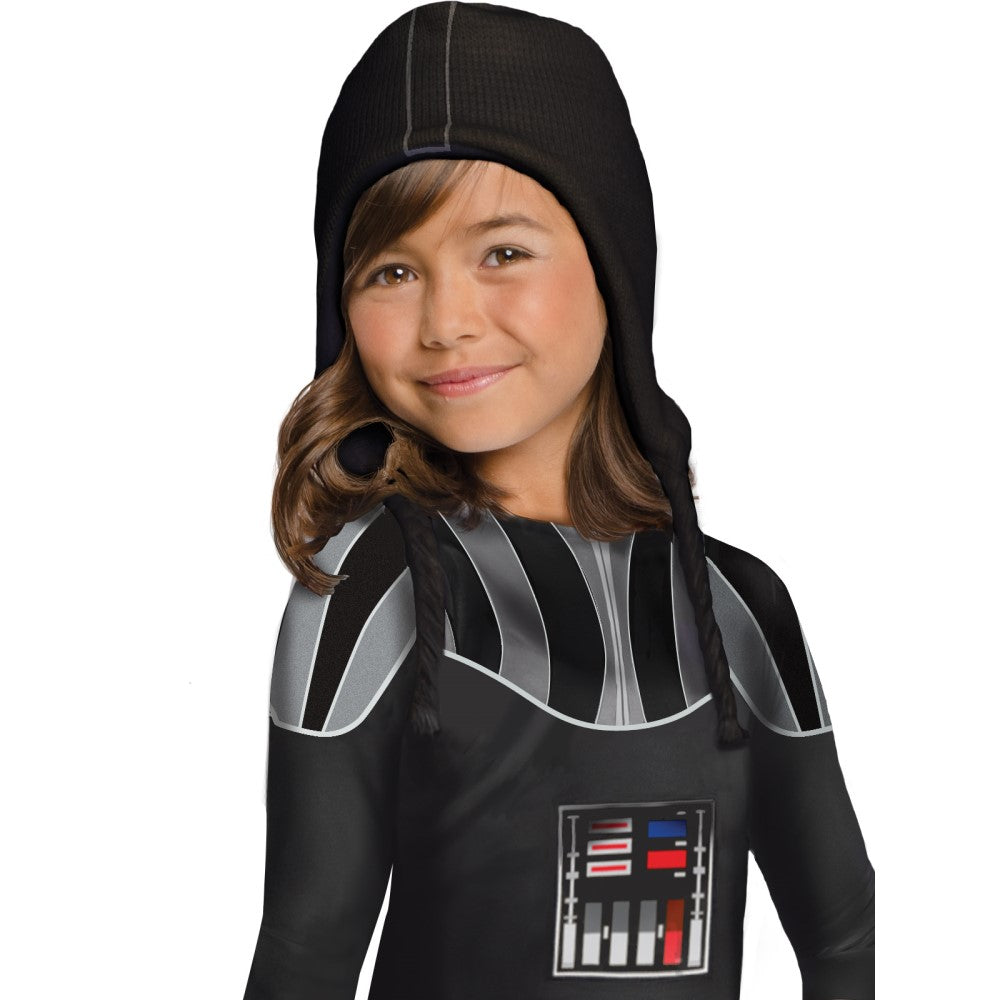 Star Wars Darth Vader Girl's Costume (Available in 2 Sizes)