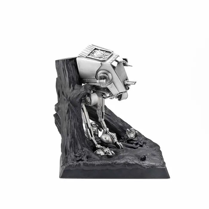 Star Wars Endor All Terrain Scout Pewter Transport Diorama