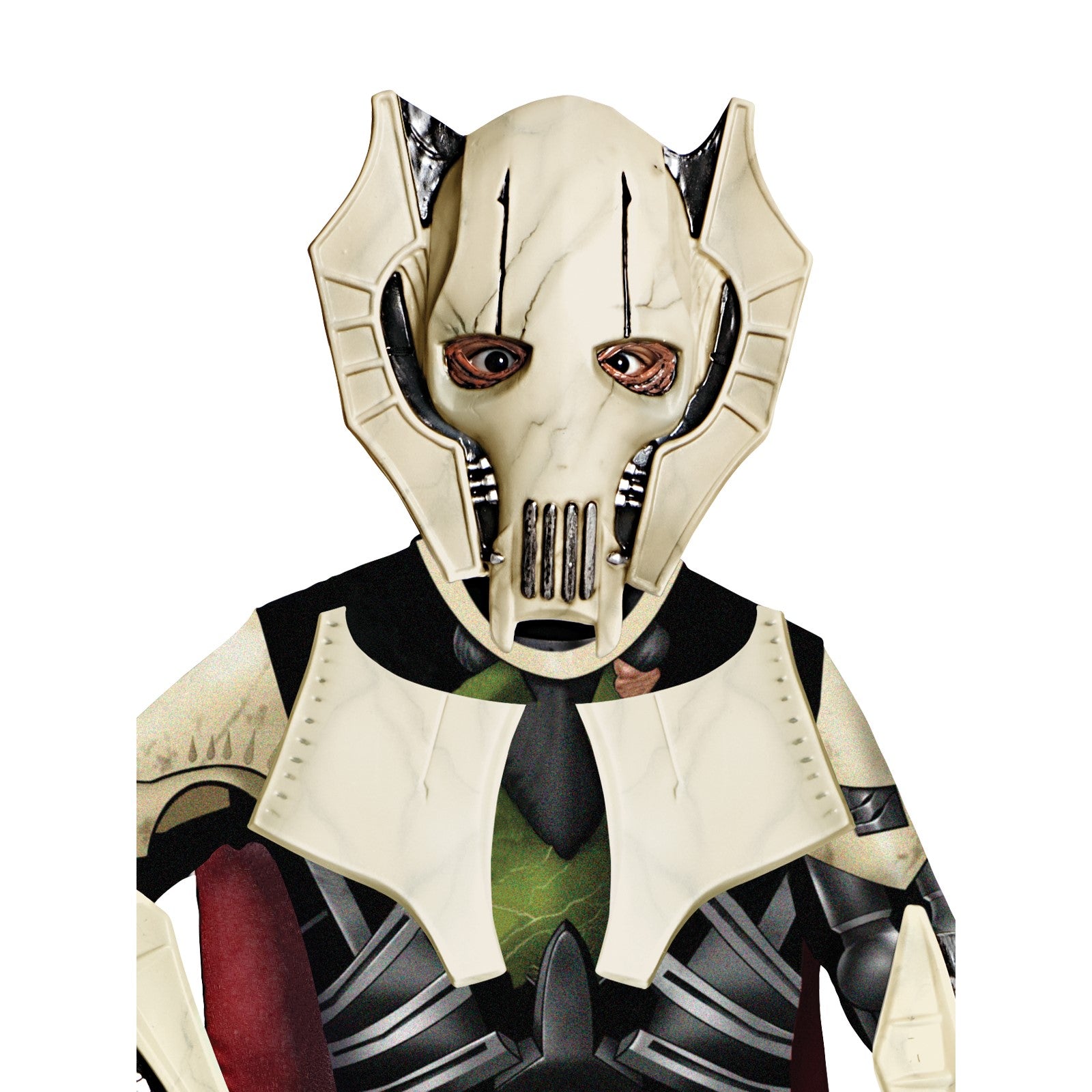 Star Wars General Grievous Boy's Costume With Cape (Available in 3 Sizes)