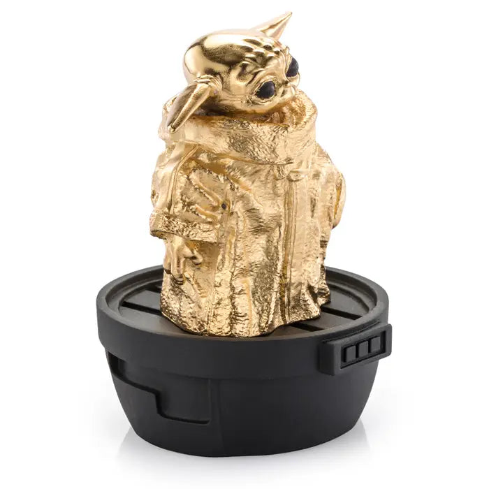 Star Wars Gilt Grogu Pewter Figurine
