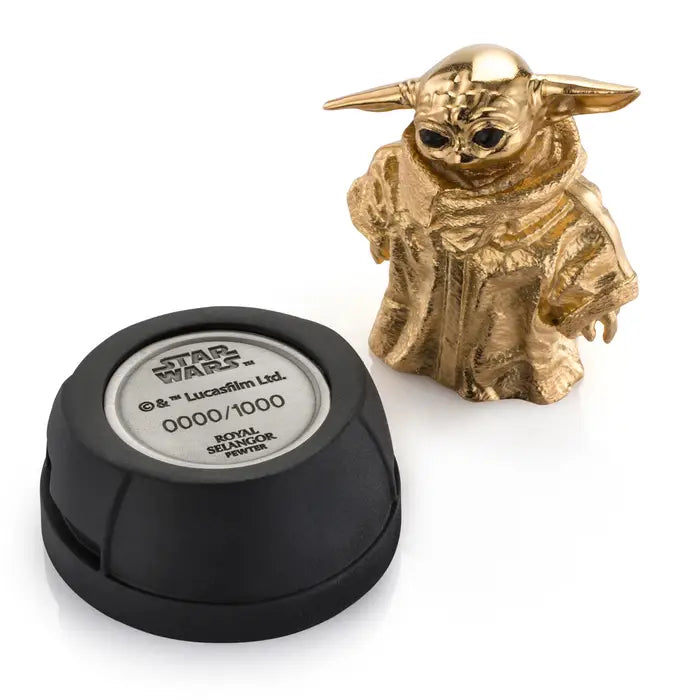 Star Wars Gilt Grogu Pewter Figurine
