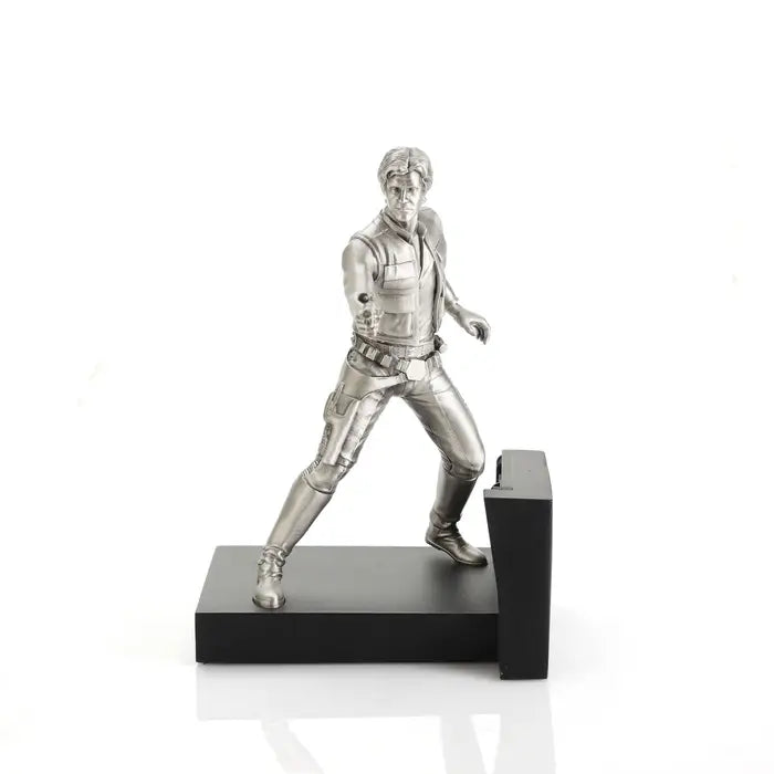 Star Wars Han Solo Endor Pewter Figurine