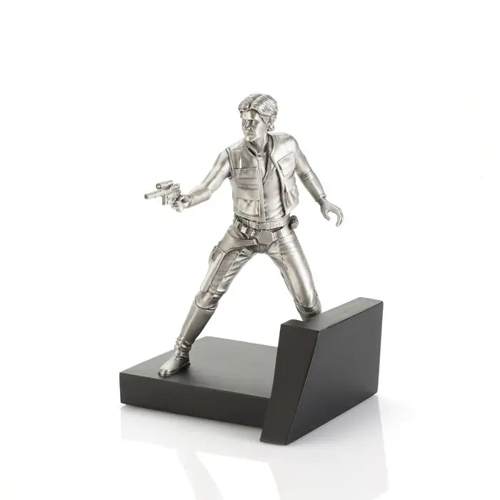 Star Wars Han Solo Endor Pewter Figurine