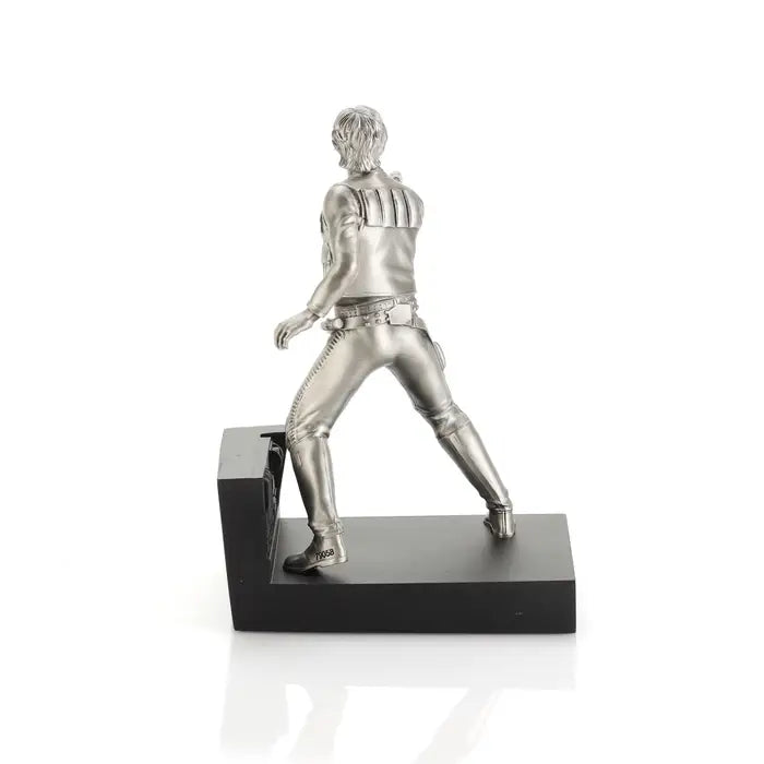 Star Wars Han Solo Endor Pewter Figurine
