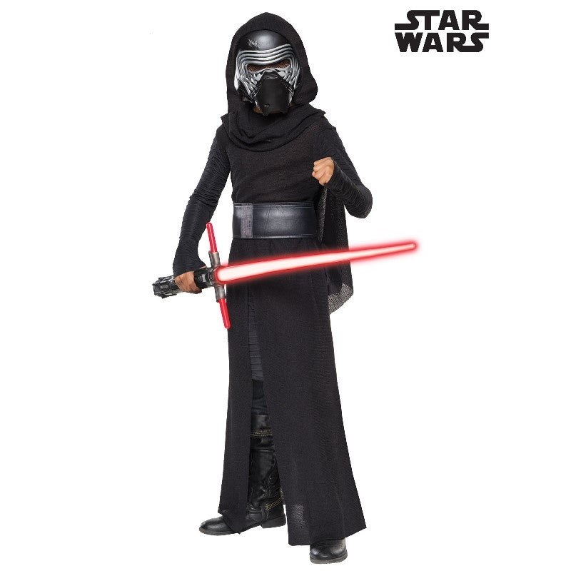 Star Wars Kylo Ren Deluxe Boy's Costume (Available in 3 Sizes)