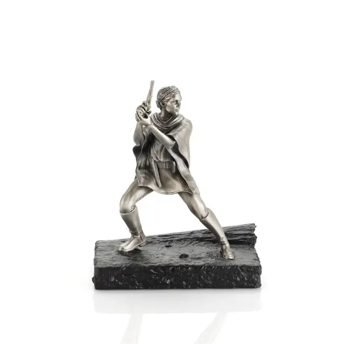 Star Wars Leia Organa Endor Pewter Figurine