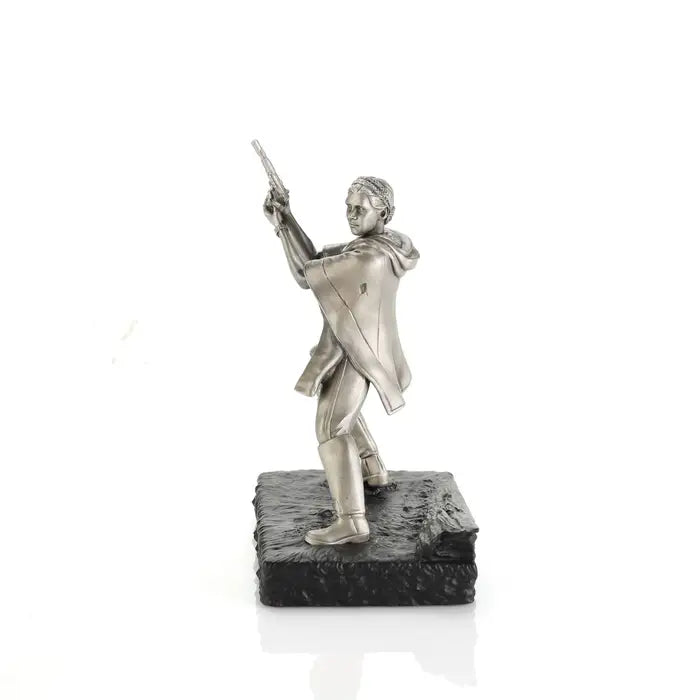 Star Wars Leia Organa Endor Pewter Figurine