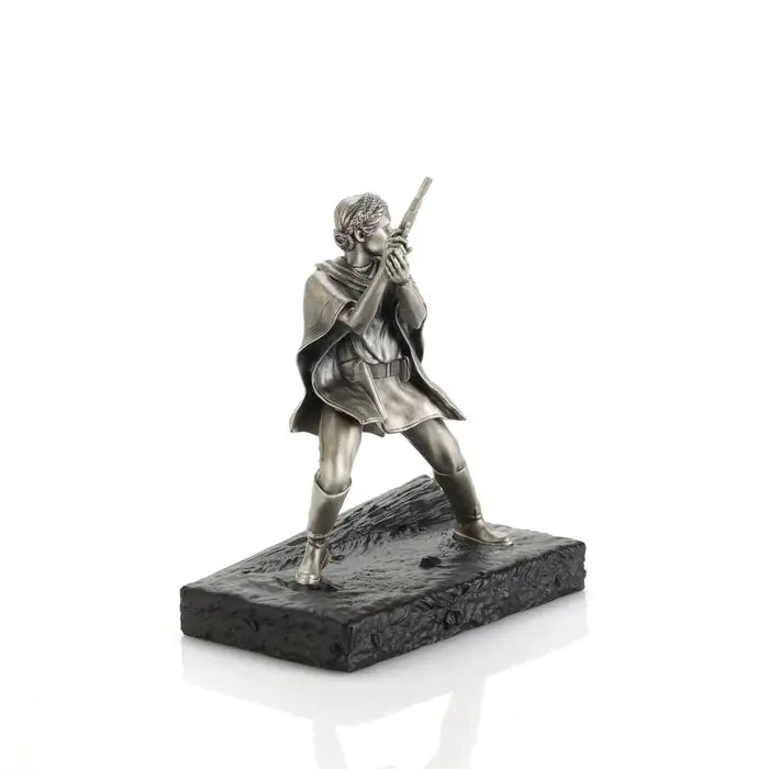 Star Wars Leia Organa Endor Pewter Figurine