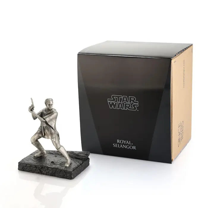 Star Wars Leia Organa Endor Pewter Figurine