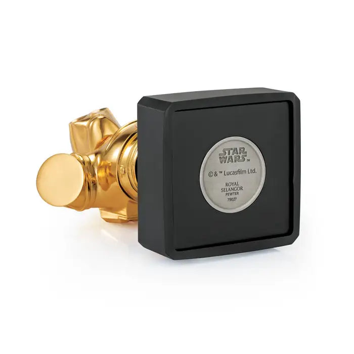 Star Wars Limited Edition C-3PO Pewter Bust - Gold