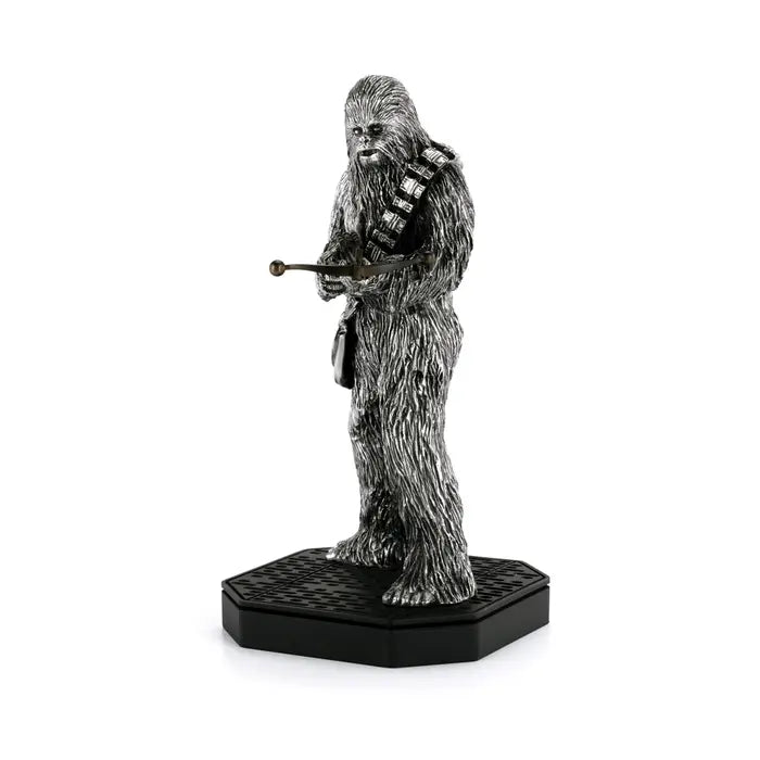 Star Wars Limited Edition Chewbacca Pewter Figurine - Silver