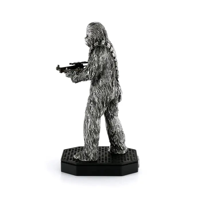 Star Wars Limited Edition Chewbacca Pewter Figurine - Silver