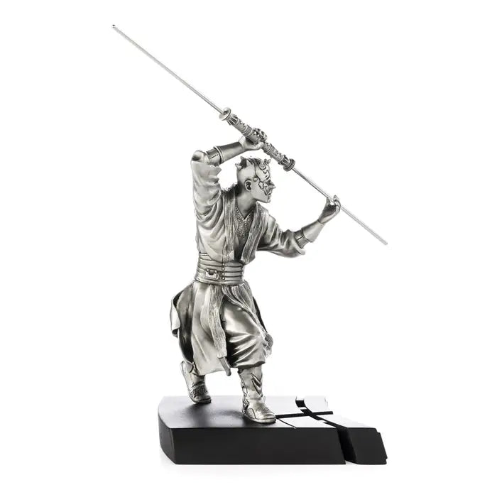 Star Wars Limited Edition Darth Maul Pewter Figurine - Silver