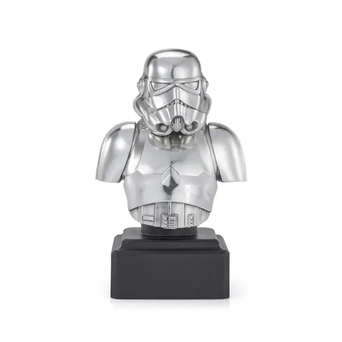 Star Wars Limited Edition Stormtrooper Pewter Bust - Silver