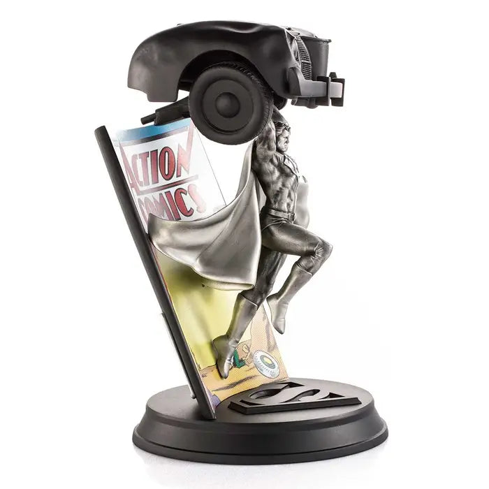 DC Comics Limited Edition Superman Action Comics Pewter Diorama