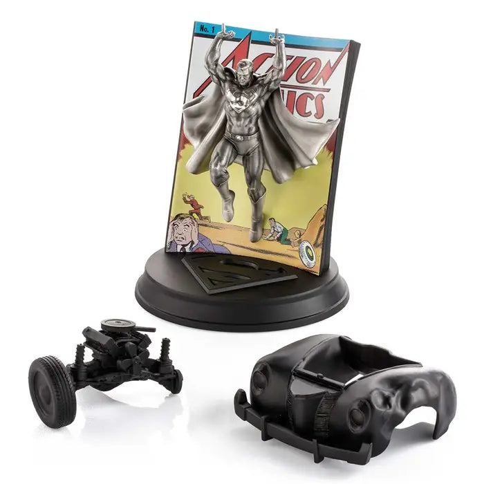 DC Comics Limited Edition Superman Action Comics Pewter Diorama