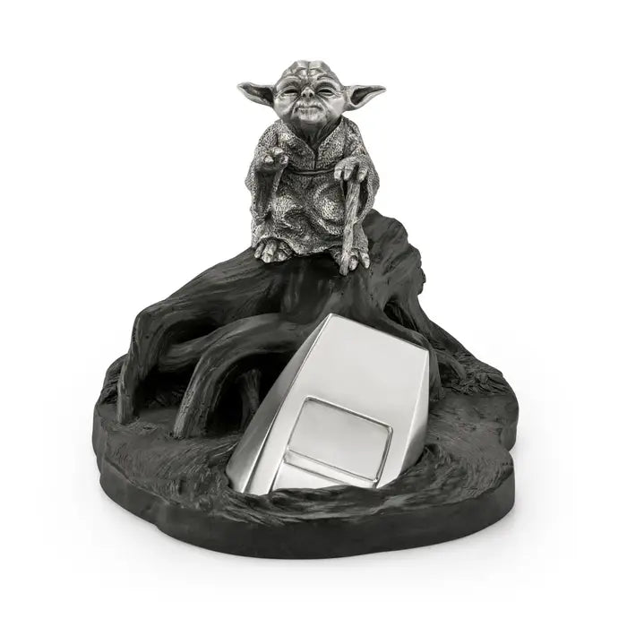 Star Wars Limited Edition Yoda Jedi Master Pewter Figurine - Silver