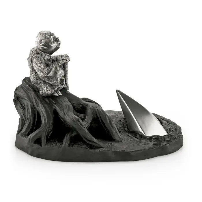 Star Wars Limited Edition Yoda Jedi Master Pewter Figurine - Silver