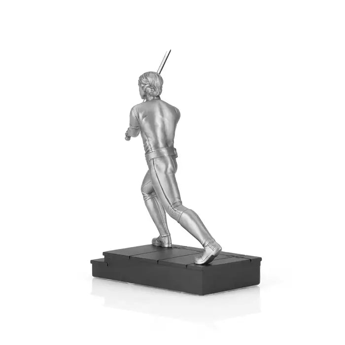 Star Wars Luke Skywalker Lightsaber Duel Pewter Figurine