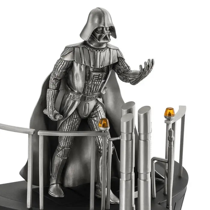Star Wars Luke vs Vader Pewter Diorama