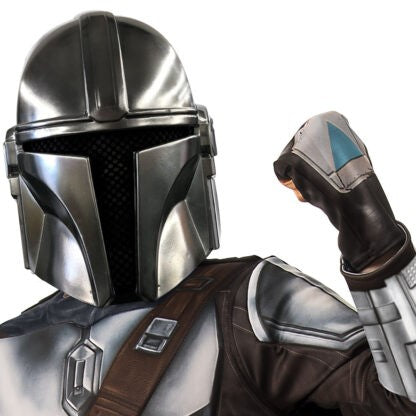 Star Wars Mandalorian Premium Boy's Costume With Cape (Available in 3 Sizes)