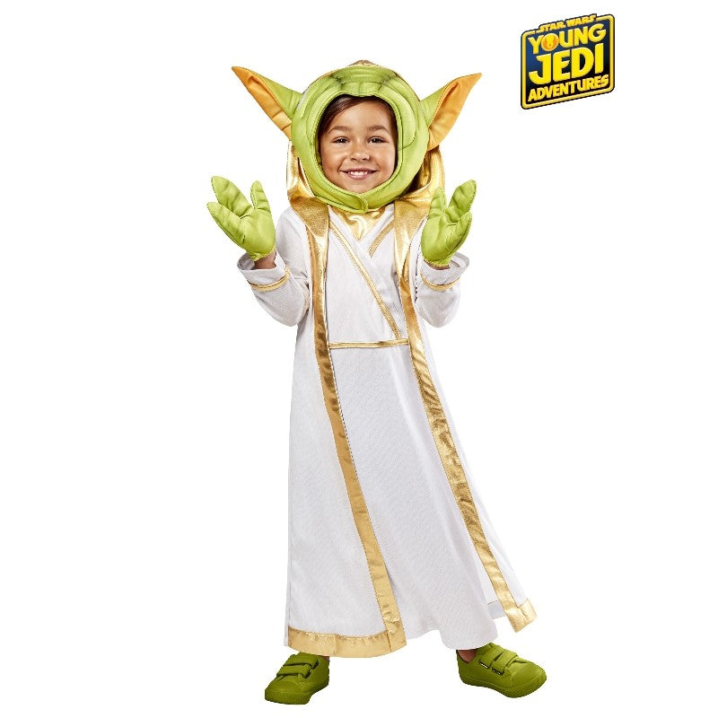 Star Wars Master Yoda Deluxe Child Boy's Costume (2 sizes to choose)