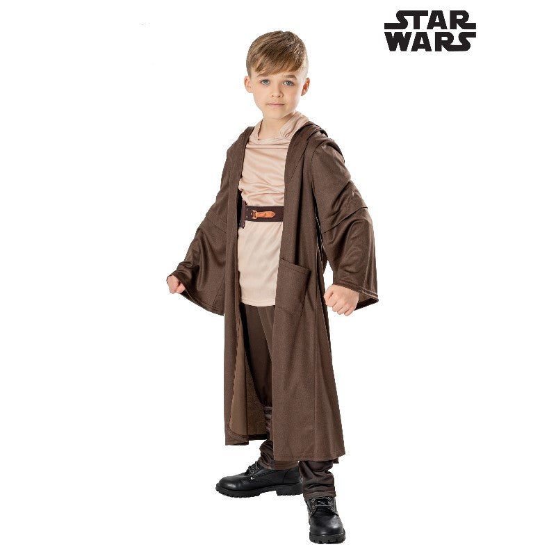 Star Wars Obi-Wan Kenobi Deluxe Boy's Costume (4 sizes to choose)