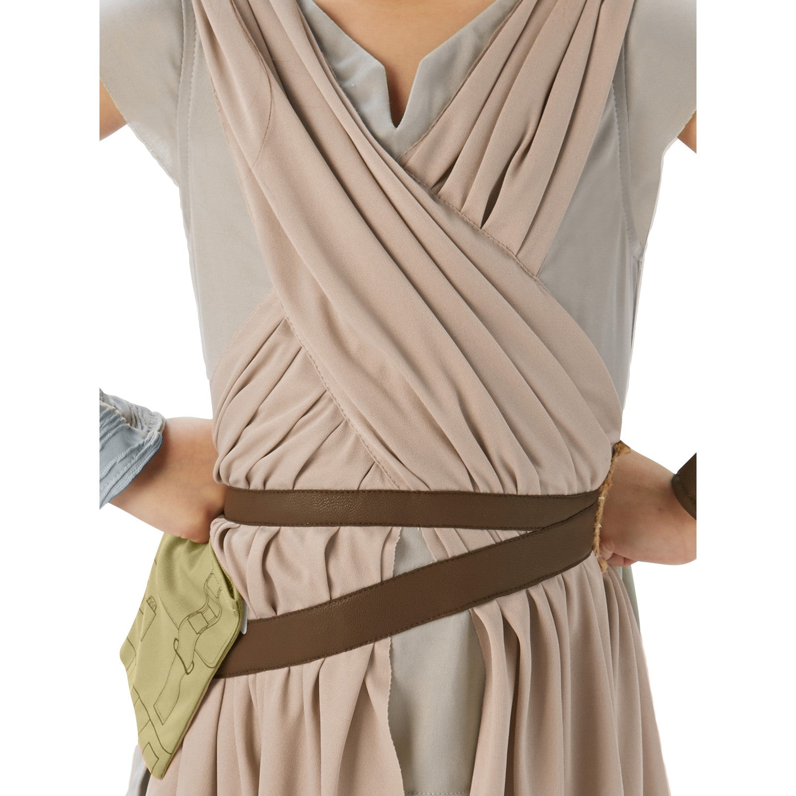 Star Wars Rey Deluxe Girl's Costume (Available in 2 Sizes)