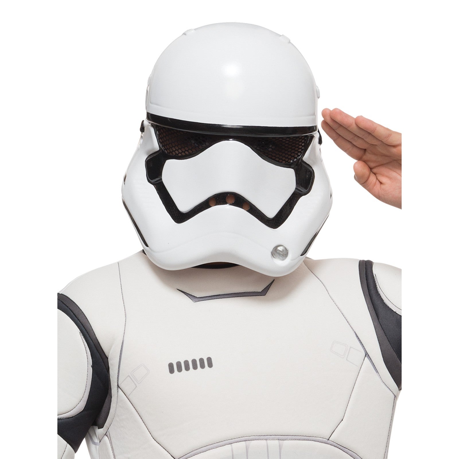 Star Wars Stormtrooper Deluxe Boy's Costume Full Set (Available in 2 Sizes)
