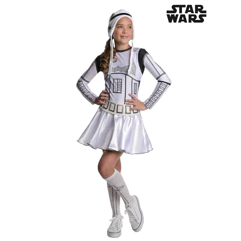 Star Wars Stormtrooper Girl's Costume (2 sizes to choose)