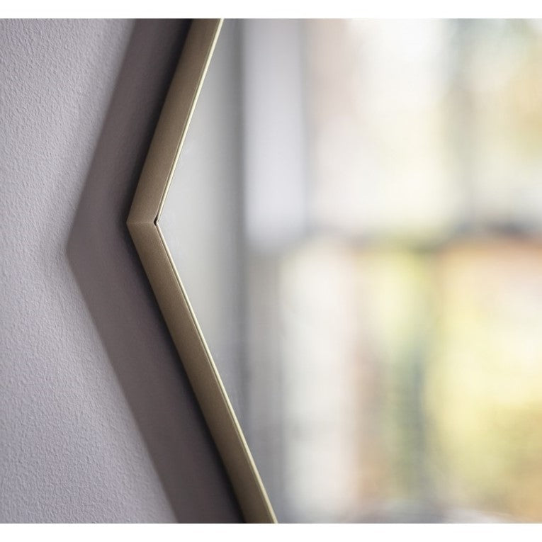 Starlight Geometry: The Octagon Mirror Champagne